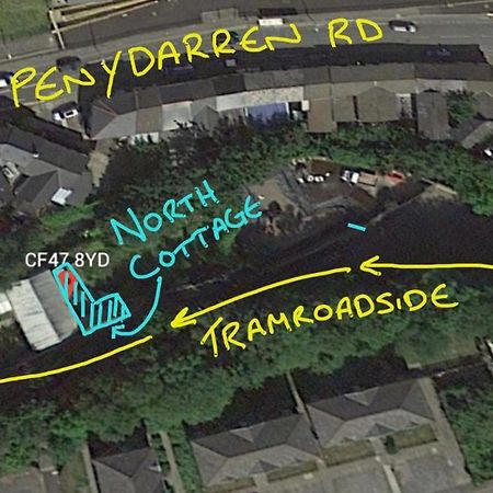 מרת'יר טידפיל Modern 2 Bedroom Cottage Near Bike Park Wales. מראה חיצוני תמונה